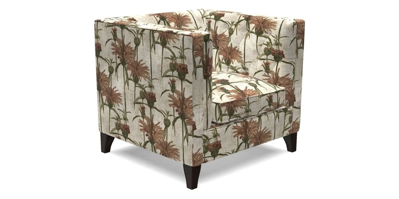 Haresfield Chair in Two Tone Plain Biscuit