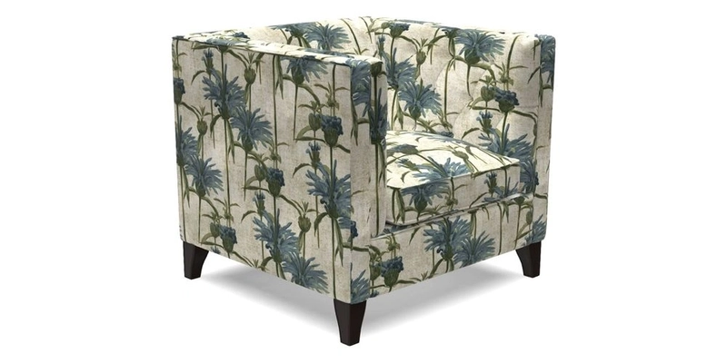 Haresfield Chair in Two Tone Plain Biscuit