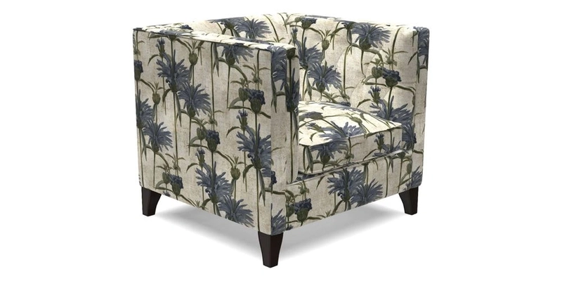 Haresfield Chair in Two Tone Plain Biscuit