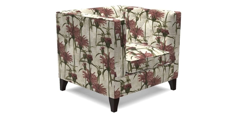 Haresfield Chair in Two Tone Plain Biscuit