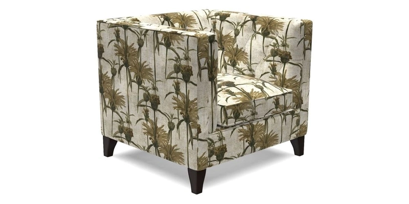 Haresfield Chair in Two Tone Plain Biscuit