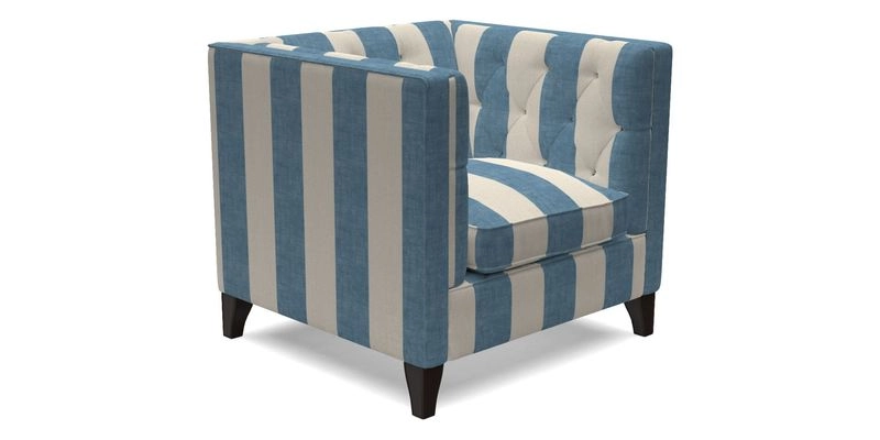 Haresfield Chair in Two Tone Plain Biscuit