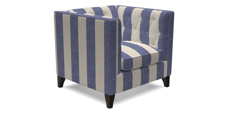 Haresfield Chair in Two Tone Plain Biscuit