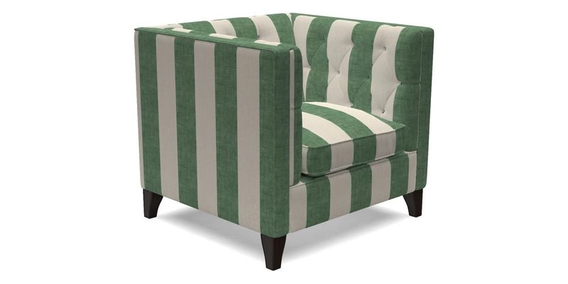 Haresfield Chair in Two Tone Plain Biscuit