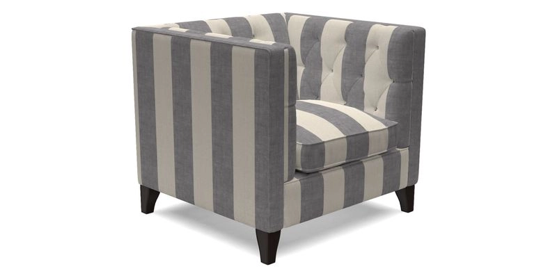 Haresfield Chair in Two Tone Plain Biscuit