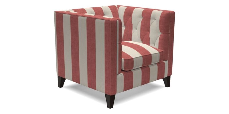 Haresfield Chair in Two Tone Plain Biscuit