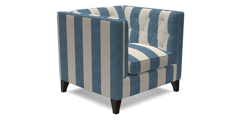 Haresfield Chair in Two Tone Plain Biscuit