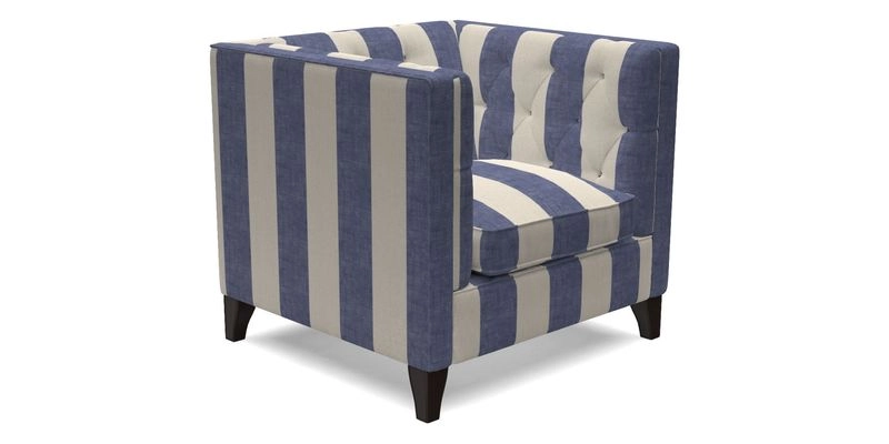 Haresfield Chair in Two Tone Plain Biscuit