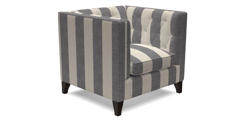 Haresfield Chair in Two Tone Plain Biscuit