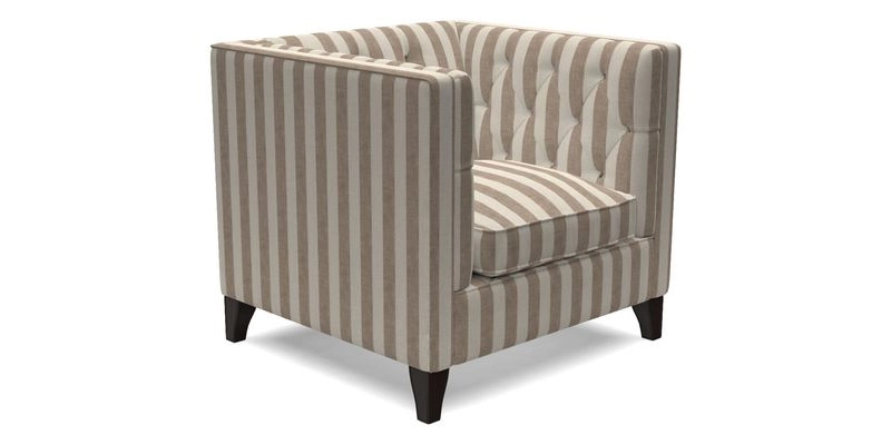 Haresfield Chair in Two Tone Plain Biscuit
