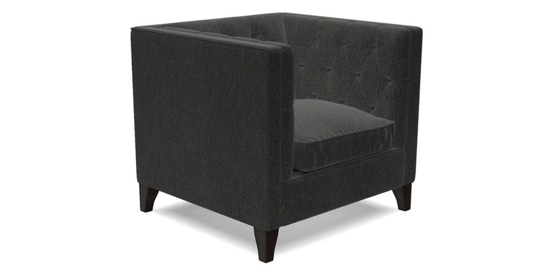 Haresfield Chair in Two Tone Plain Biscuit