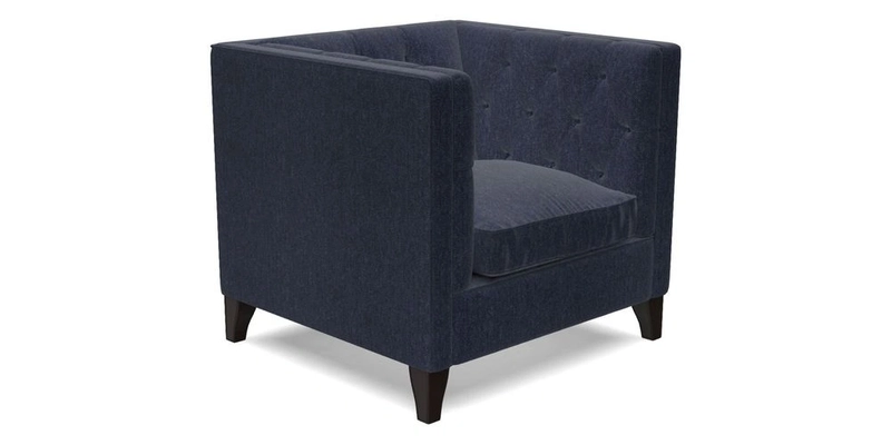 Haresfield Chair in Two Tone Plain Biscuit