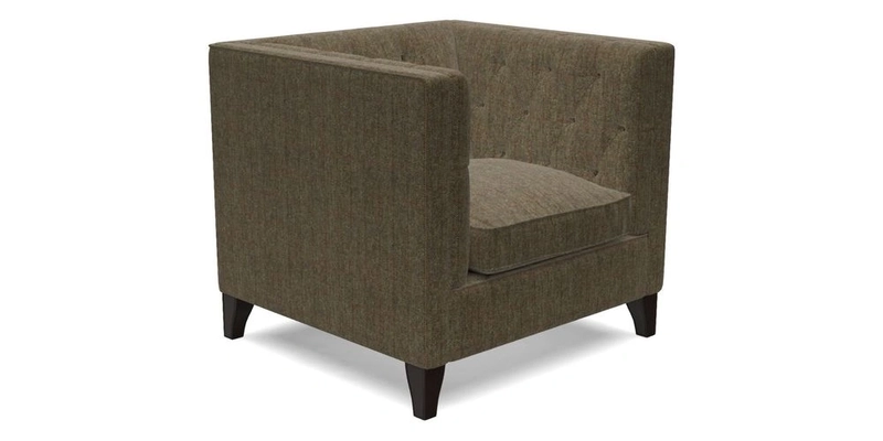 Haresfield Chair in Two Tone Plain Biscuit