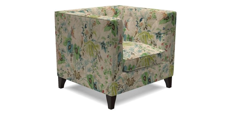 Haresfield Chair in Two Tone Plain Biscuit