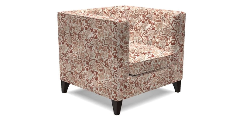 Haresfield Chair in Two Tone Plain Biscuit