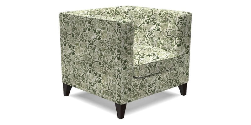 Haresfield Chair in Two Tone Plain Biscuit