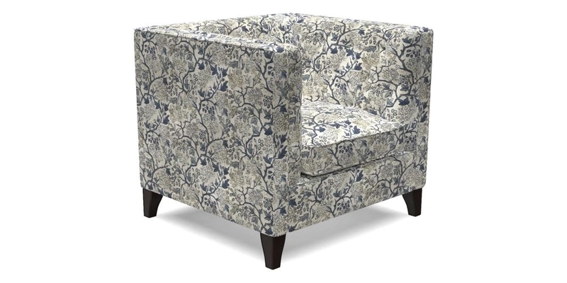 Haresfield Chair in Two Tone Plain Biscuit