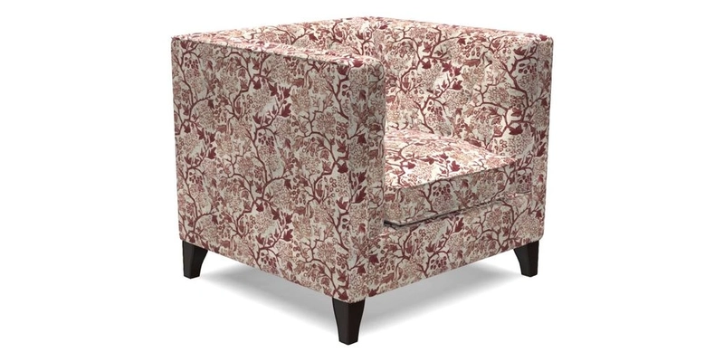 Haresfield Chair in Two Tone Plain Biscuit