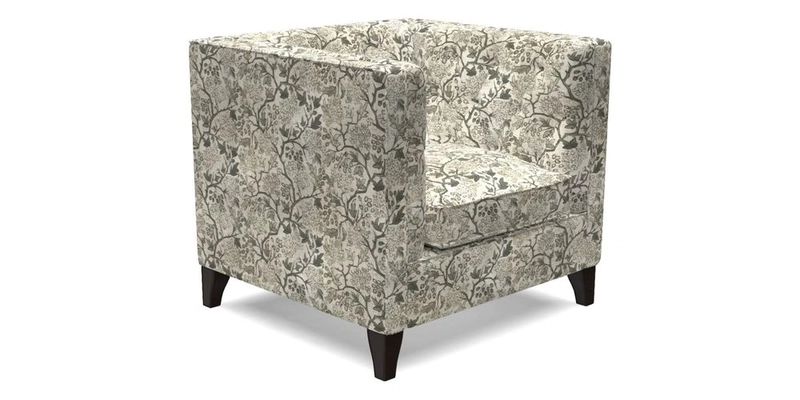 Haresfield Chair in Two Tone Plain Biscuit