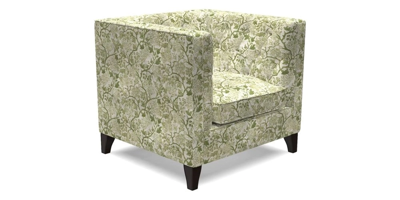 Haresfield Chair in Two Tone Plain Biscuit