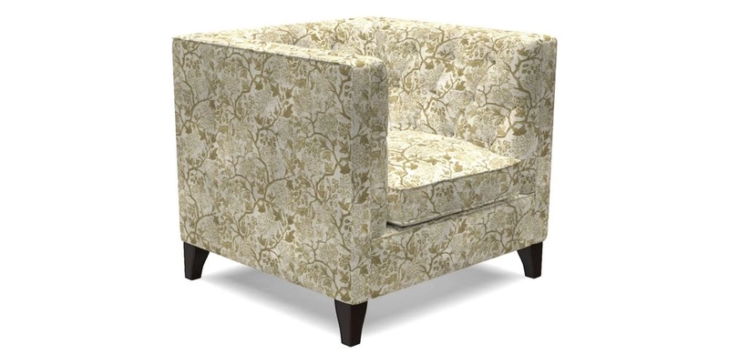 Haresfield Chair in Two Tone Plain Biscuit