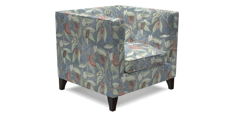 Haresfield Chair in Two Tone Plain Biscuit