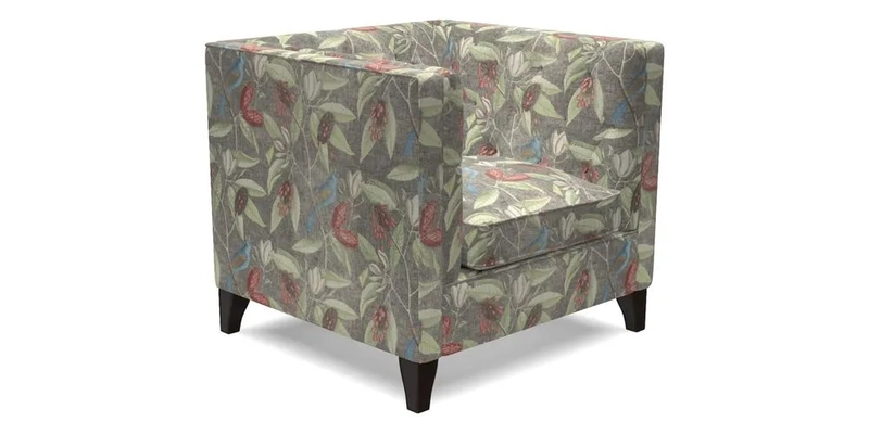 Haresfield Chair in Two Tone Plain Biscuit