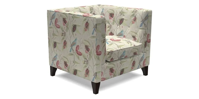 Haresfield Chair in Two Tone Plain Biscuit