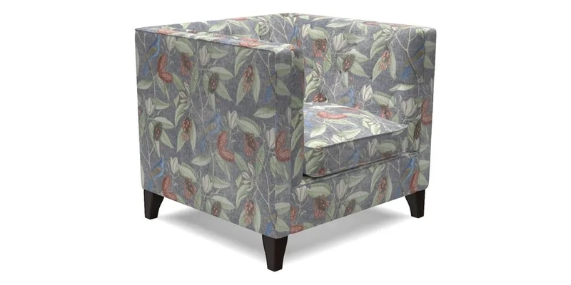 Haresfield Chair in Two Tone Plain Biscuit