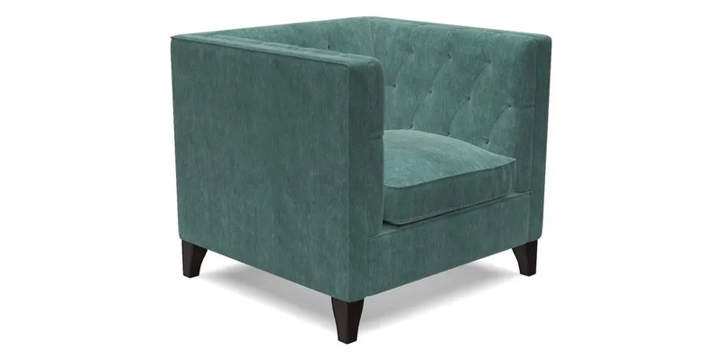 Haresfield Chair in Two Tone Plain Biscuit