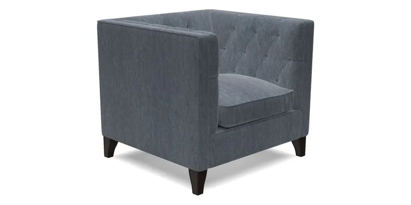 Haresfield Chair in Two Tone Plain Biscuit