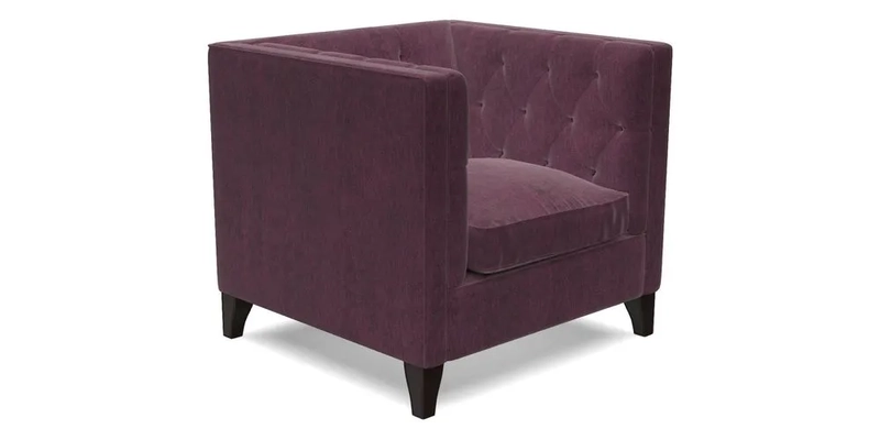 Haresfield Chair in Two Tone Plain Biscuit