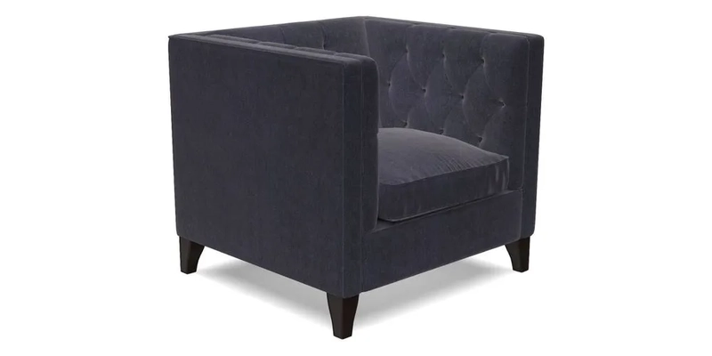 Haresfield Chair in Two Tone Plain Biscuit