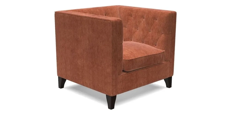 Haresfield Chair in Two Tone Plain Biscuit