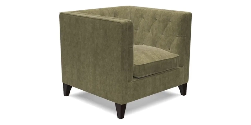 Haresfield Chair in Two Tone Plain Biscuit