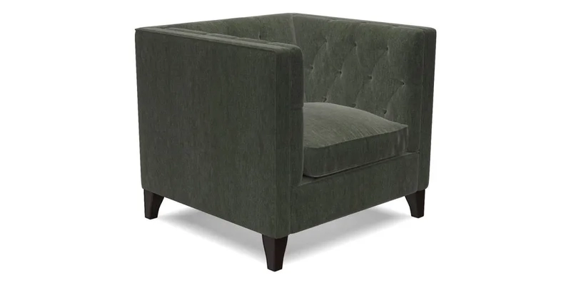 Haresfield Chair in Two Tone Plain Biscuit