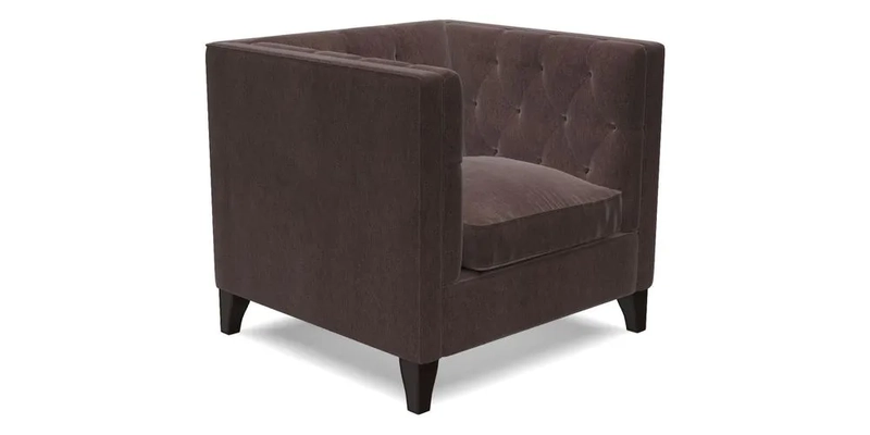 Haresfield Chair in Two Tone Plain Biscuit