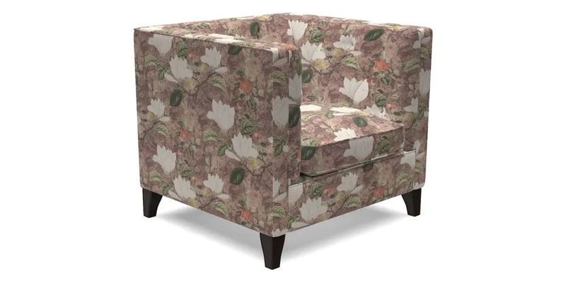 Haresfield Chair in Two Tone Plain Biscuit