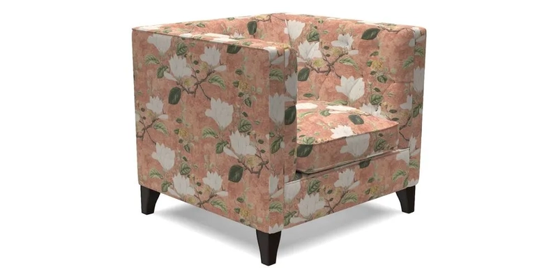 Haresfield Chair in Two Tone Plain Biscuit