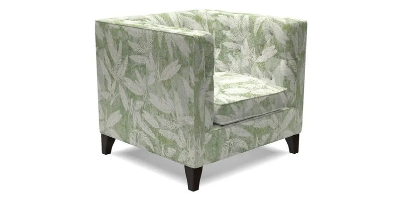 Haresfield Chair in Two Tone Plain Biscuit