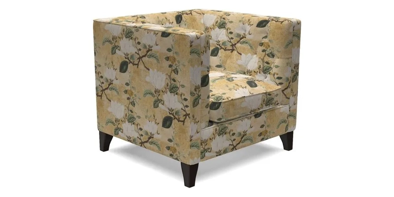 Haresfield Chair in Two Tone Plain Biscuit