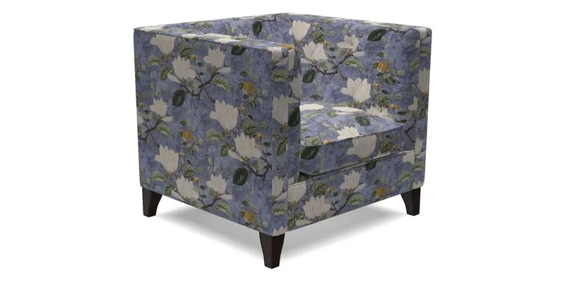 Haresfield Chair in Two Tone Plain Biscuit