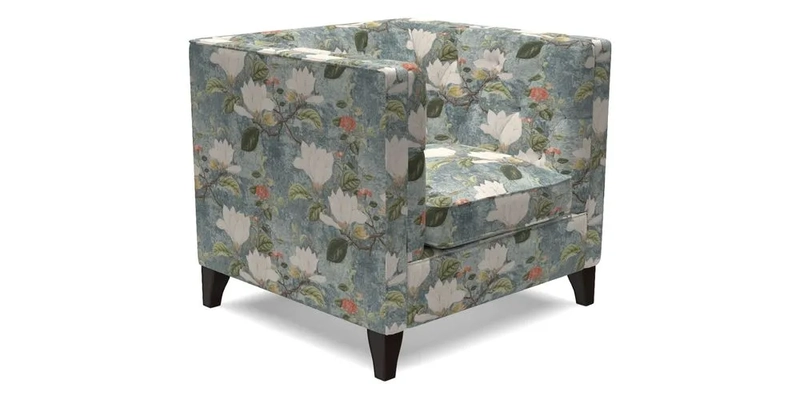 Haresfield Chair in Two Tone Plain Biscuit