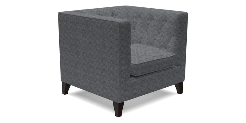 Haresfield Chair in Two Tone Plain Biscuit