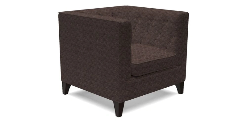 Haresfield Chair in Two Tone Plain Biscuit