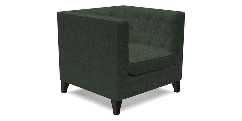 Haresfield Chair in Two Tone Plain Biscuit