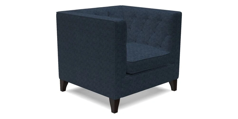 Haresfield Chair in Two Tone Plain Biscuit