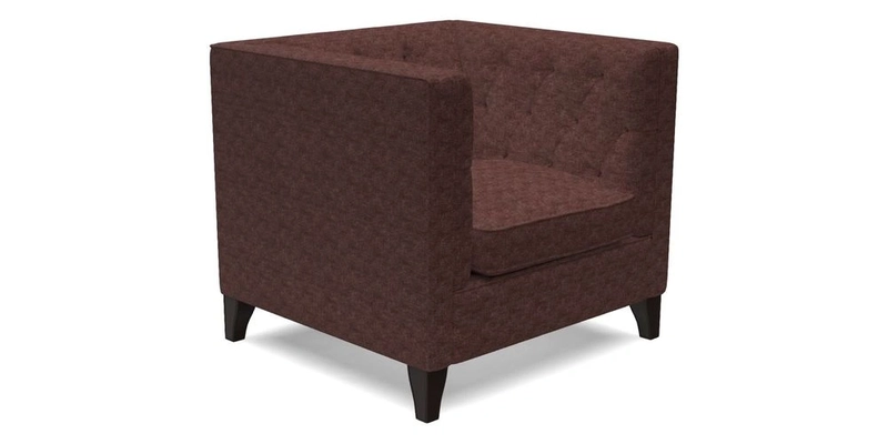 Haresfield Chair in Two Tone Plain Biscuit