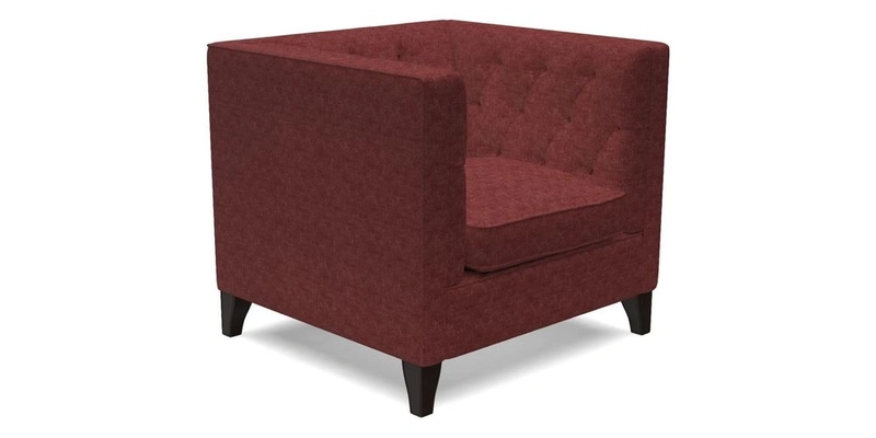 Haresfield Chair in Two Tone Plain Biscuit