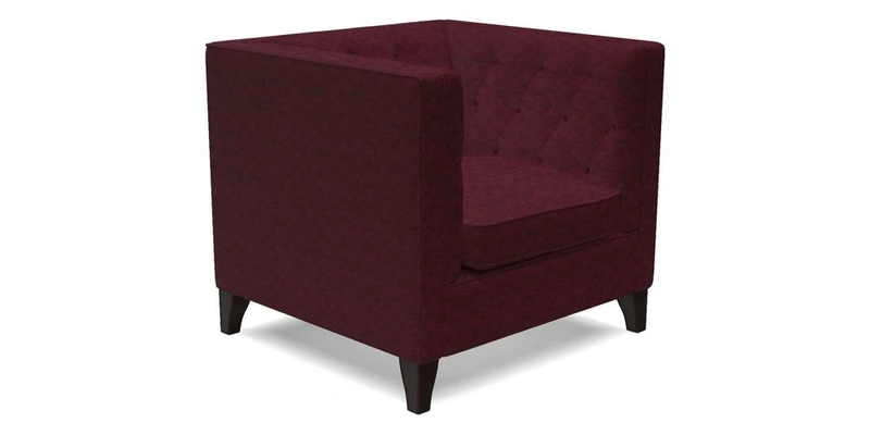 Haresfield Chair in Two Tone Plain Biscuit